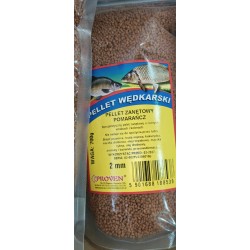 Pellet Pomarańcz 700g, 2 mm