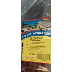 Pellet Truskawka 1kg, 12 mm