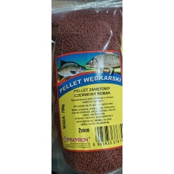Pellet czerwony robak 700g,...