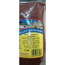 Pellet ochotka 700g, 2 mm