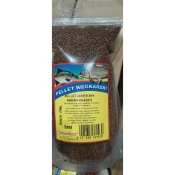 Pellet bream brasen 700g, 2 mm