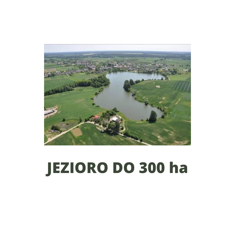 jezioro do 300 ha